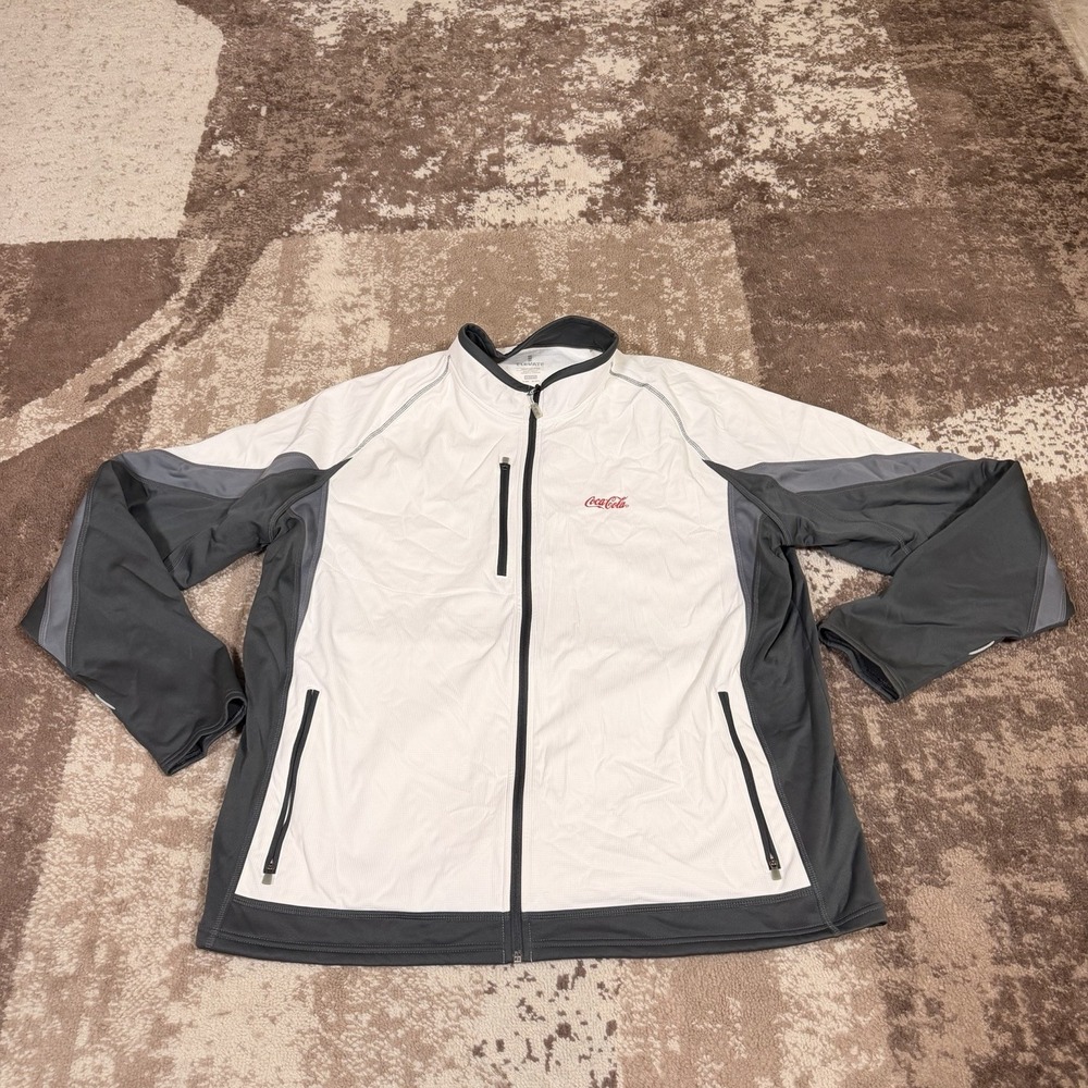 Coca Cola Jozani Hybird Softshell Jacket Mens 3XL Full Zip Employee